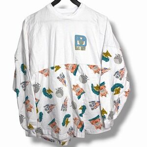 2024 Disney Parks Walt Disney World 4 Park Icons Spirit Jersey Adult Size XS